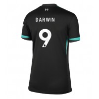 Maglia Calcio Liverpool Darwin Nunez #9 Seconda Divisa Donna 2024-25 Manica Corta